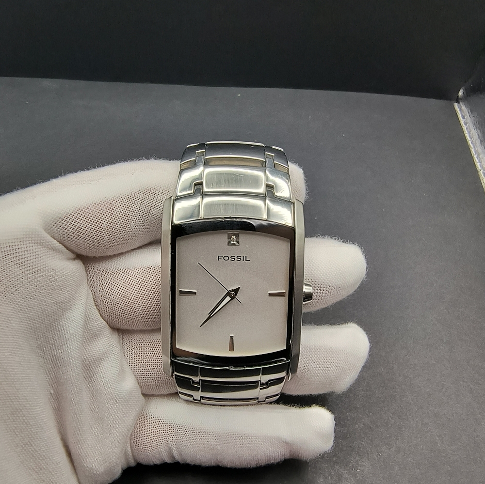 Fossil FS-4167 Arkitekt Men's All Stainless Steel